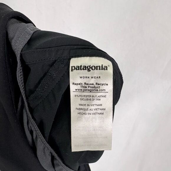 Patagonia Black Athletic Shorts w/ Built in Liner Size XS - Picture 12 of 12